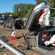 Illustration for article titled McLaren SLR Crashes, Destroys Surrounding Cars In Ferrari Street Race